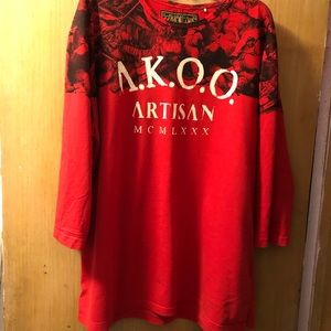 Akoo  Artisan MCMLXXX men shirt